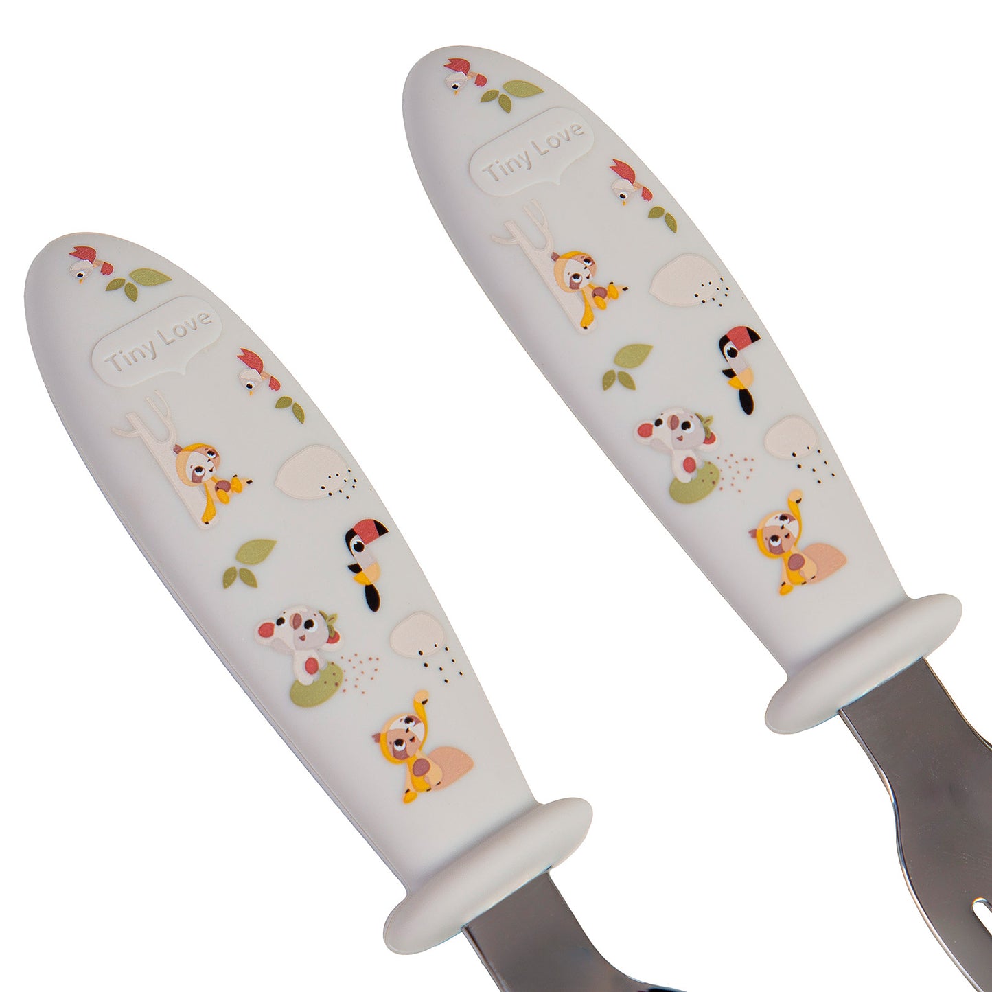 Talheres em Silicone